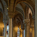 Basilique Saint Denis - les colonnes et les arcs