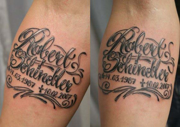 Tattoo Names Designs