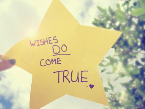 making wishes come true