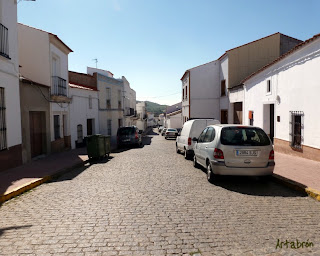 Monesterio. Calle Zurbarán