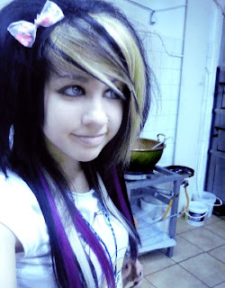 Cute Emo Girl Hairstyle Fashion Cute Emo Girl Hairstyle Fashion