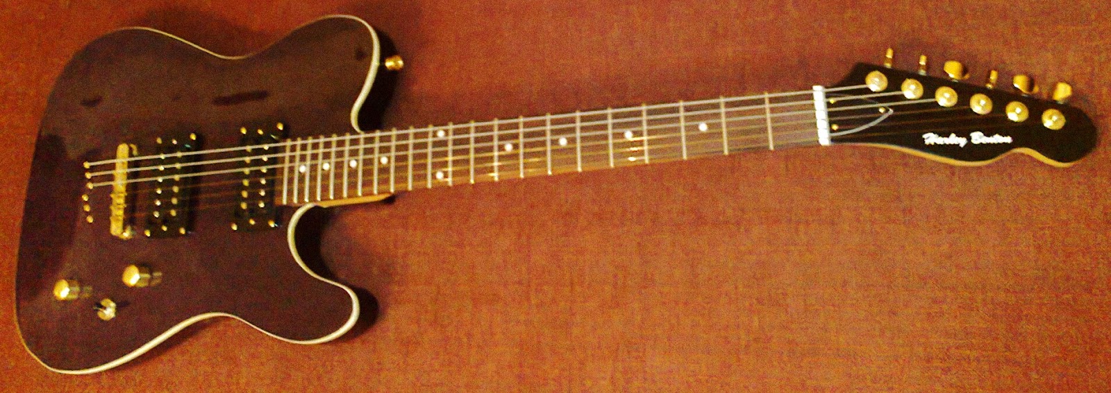 Harley Benton Tele guitar (TE40bk)