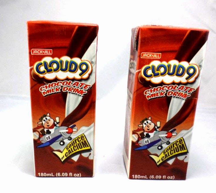 Jack 'n Jill Cloud 9 Chocolate Milk Drink Rochelle Rivera