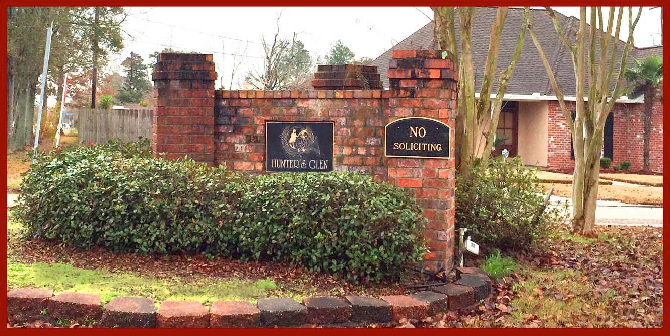 Homes in Hunters Glen Subdivision in Baton Rouge LA