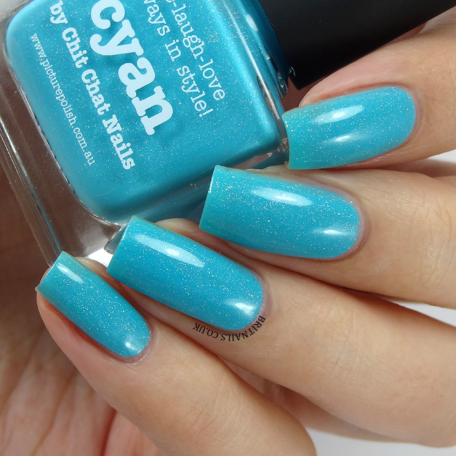 piCture pOlish 2014 Collaborations Cyan, LakoDom and Minty Swatches