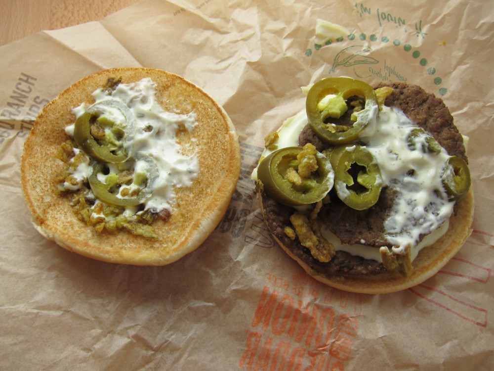 Review McDonald's Jalapeno Double Brand Eating