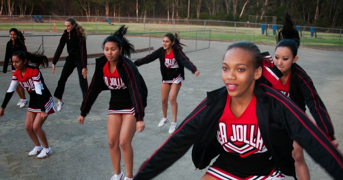 The Pipeline Snapshot Tyrah Majors, cheer captain