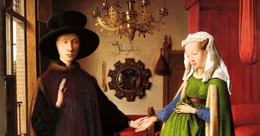 O Magriço Cibernético: As lições dO Casal Arnolfini