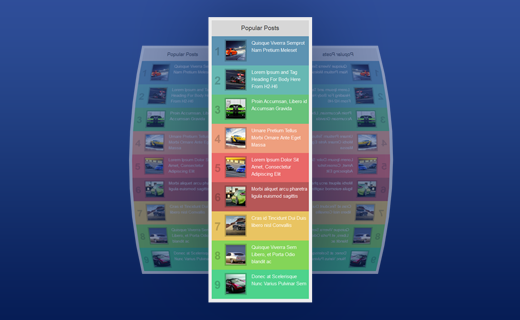 Membuat Popular Post Keren Warna Warni di Blog