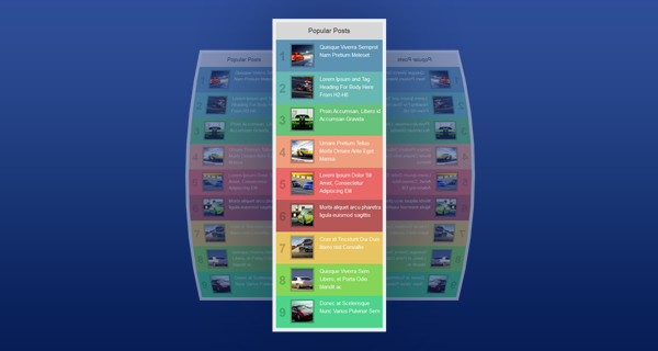 Membuat Popular Post Keren Warna Warni di Blog