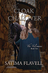 The Cloak of Challiver, Book two of The Talismans