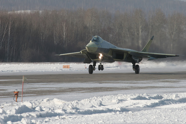 The government has mandated a 750 fighter jet fleet in the eventuality of two attacks from Pakistan and China, but the number has come down to just 576 fighter jets Su T-50 PAK-FA