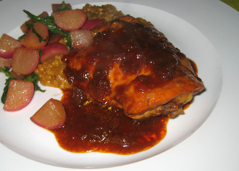 minxeats recipes, recaps, and restaurant reviews Cherry Barbecue