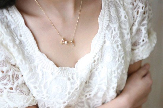 FREE Love Word Necklace