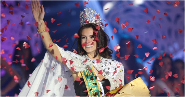 GAÚCHA VENCE NOVAMENTE O MISS BRASIL E VAI REPRESENTAR O PAÍS NO MISS UNIVERSO