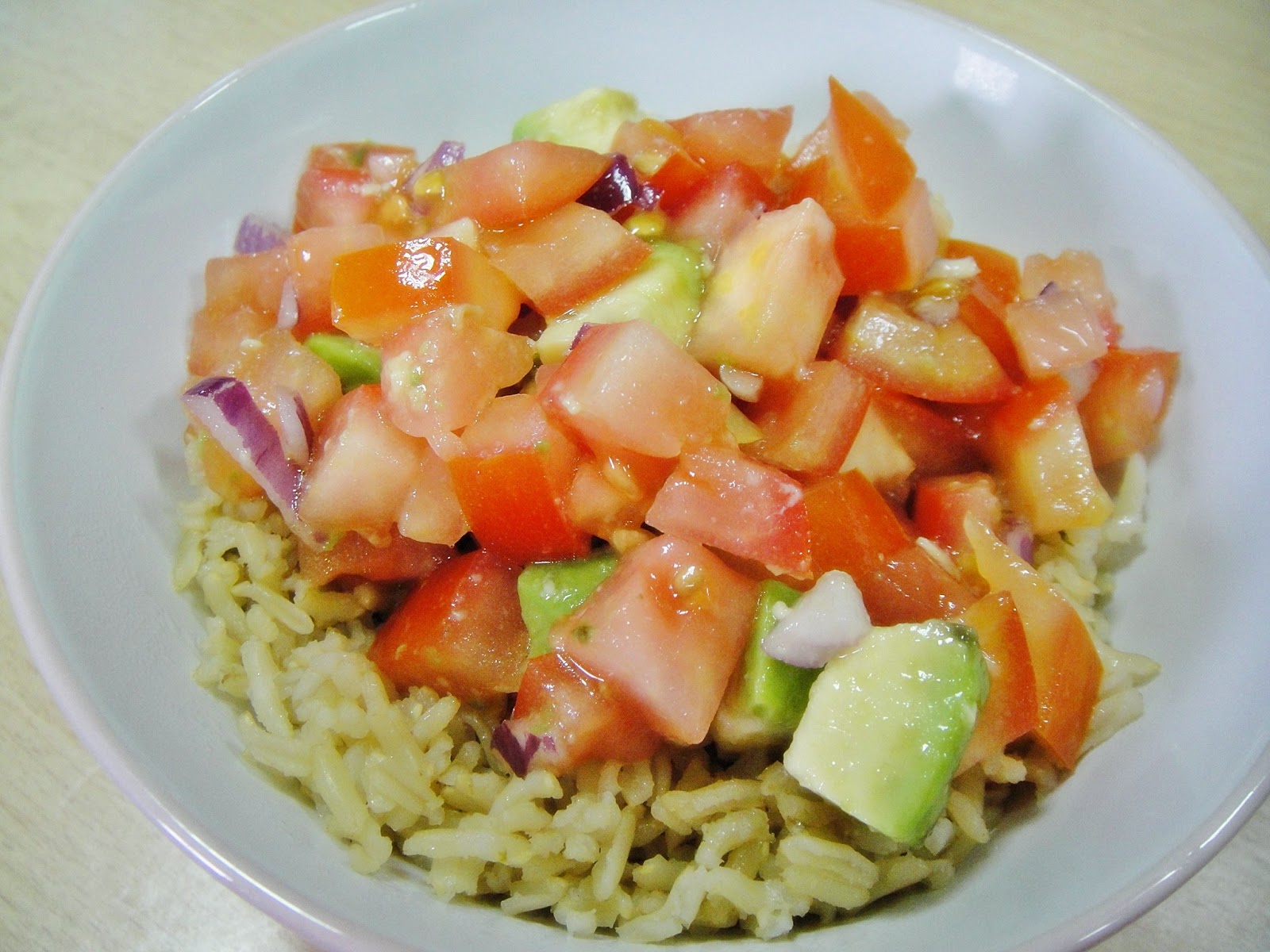 Maryam's Culinary Wonders 630. Brown Rice Lunches