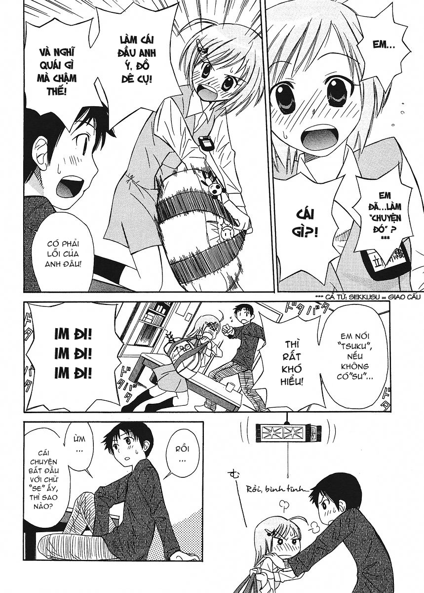 Hajimete no Chuu Ijou chap 1