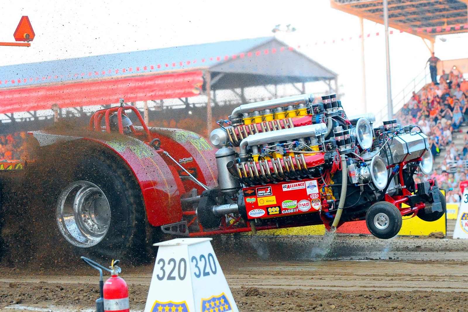 truck and tractor pulls 2016