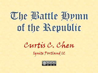 The Battle Hymn of the Republic - Curtis C. Chen