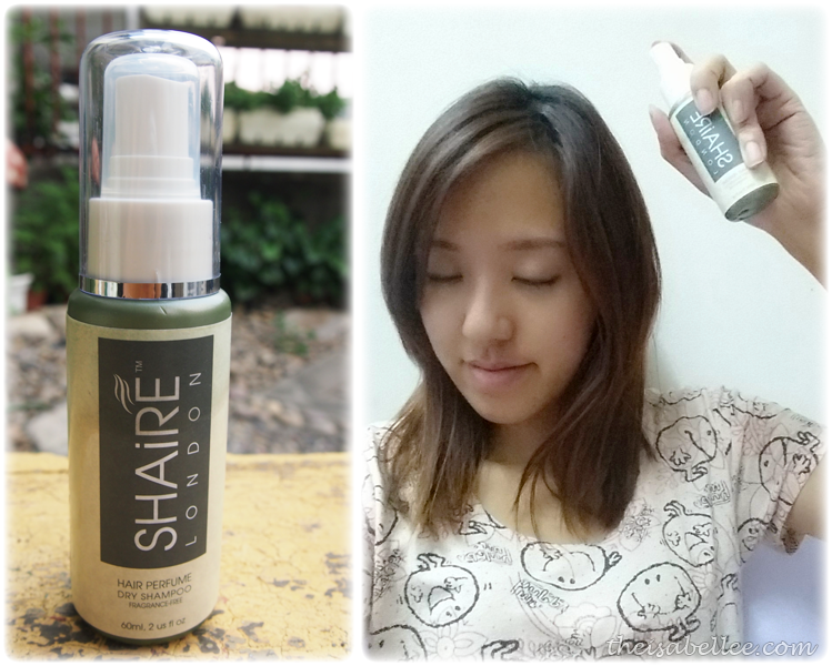 Shaire London Fragrance Free Dry Shampoo review