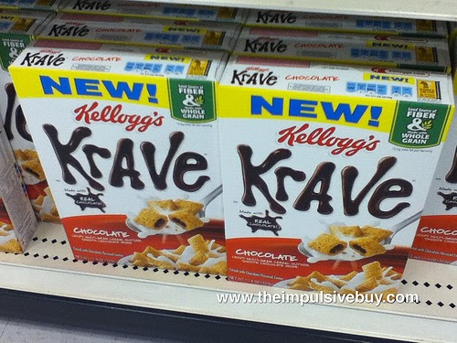 Kellog's Krave Cereal : it's more like dessert - SCORE: 3 o...