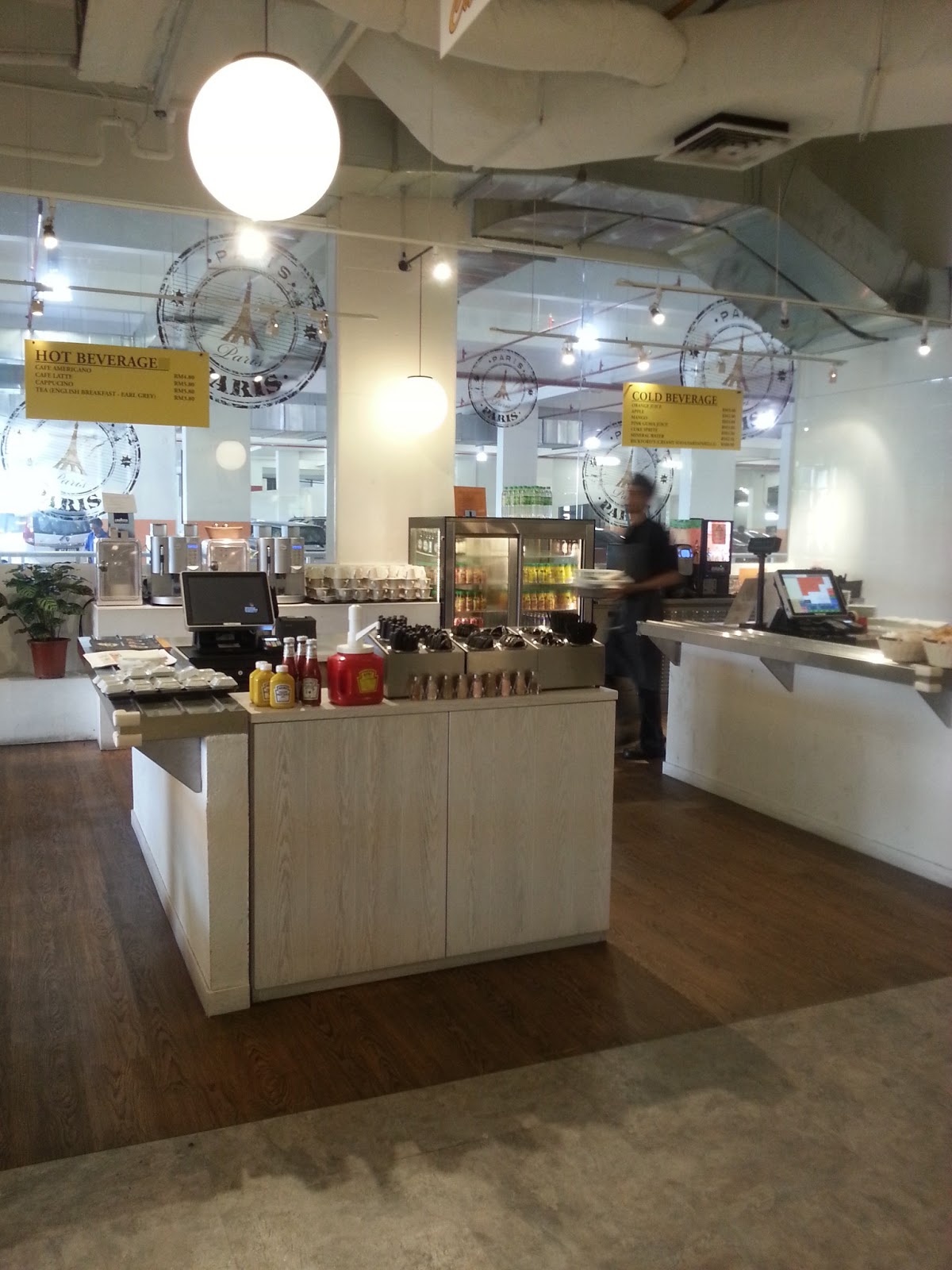 Bonjour Garden Bakery Cafe, Bukit Jelutong Shah Alam Nadira Ismail