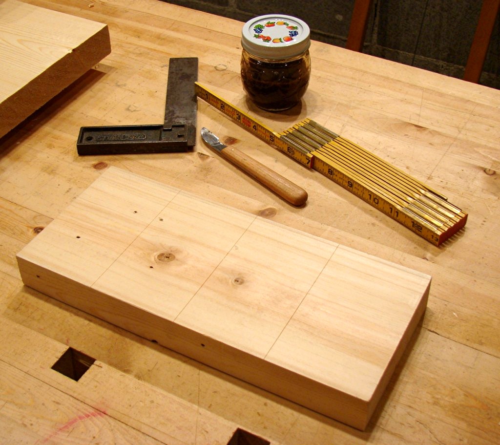 Dan's Shop Staining with Tea