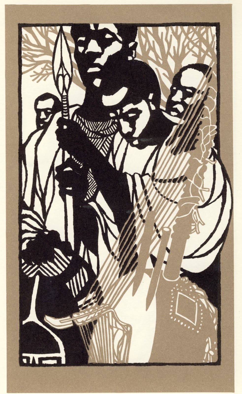 The Art of Leo and Diane Dillon Alta Jablow Gassire's Lute A West