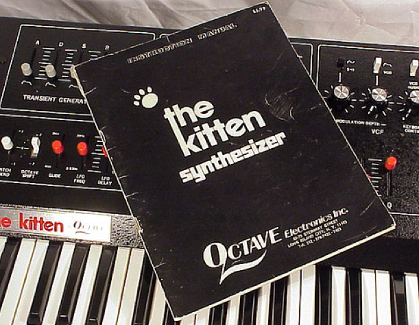 Waveformless Free Sample Pack Of Octave The Kitten Monosynth