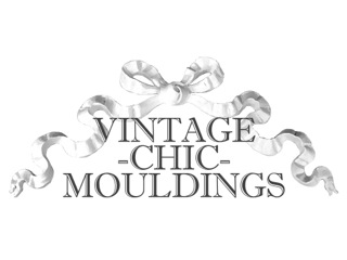 Vintage Chic Mouldings at the Shabby Chic Shack