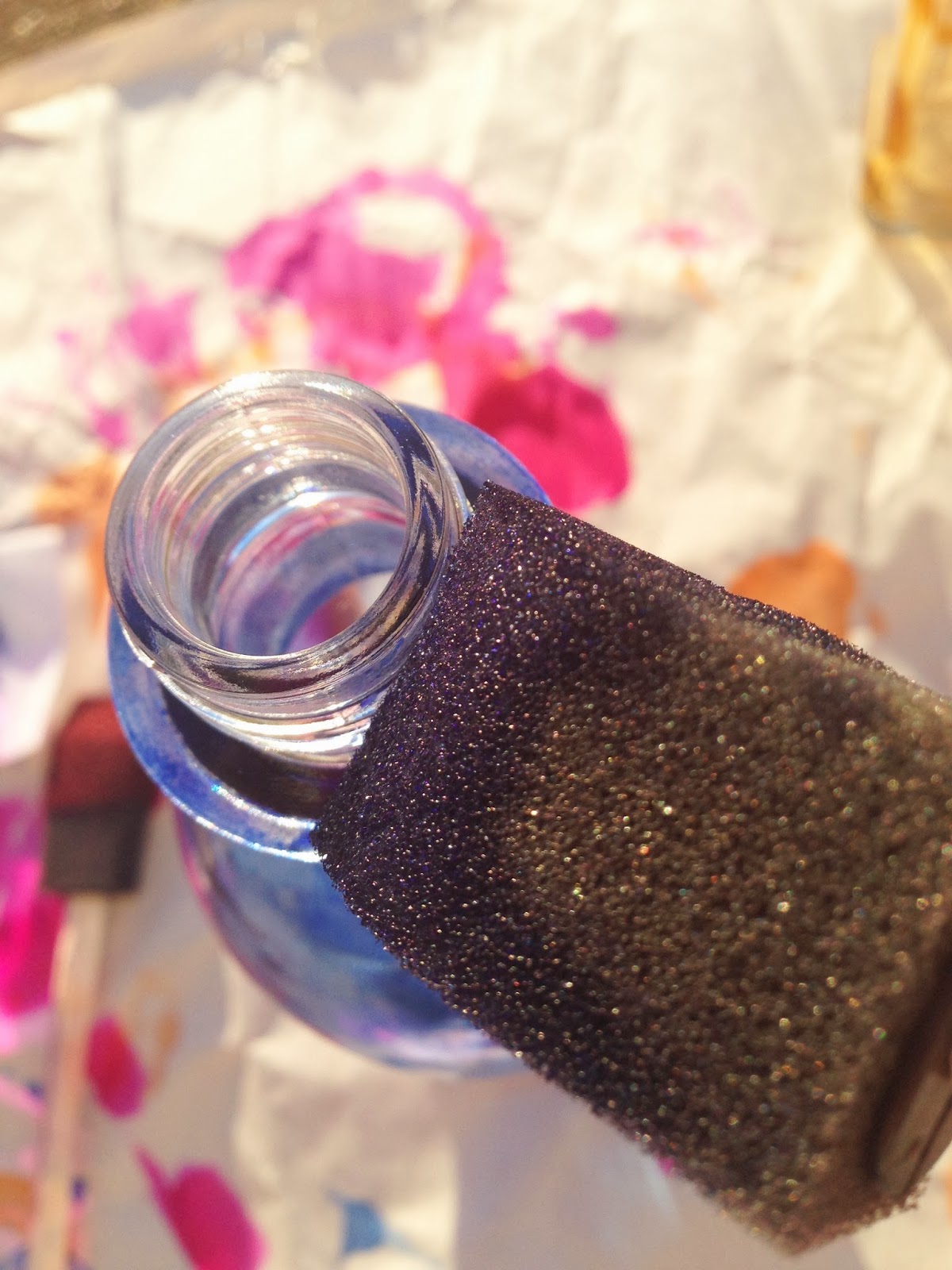 Graceful Imperfections DIY STAINED GLASS BOTTLES