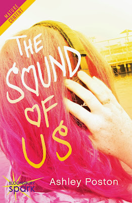 Release Blitz: The Sound Of Us by Ashley Poston + Giveaway!