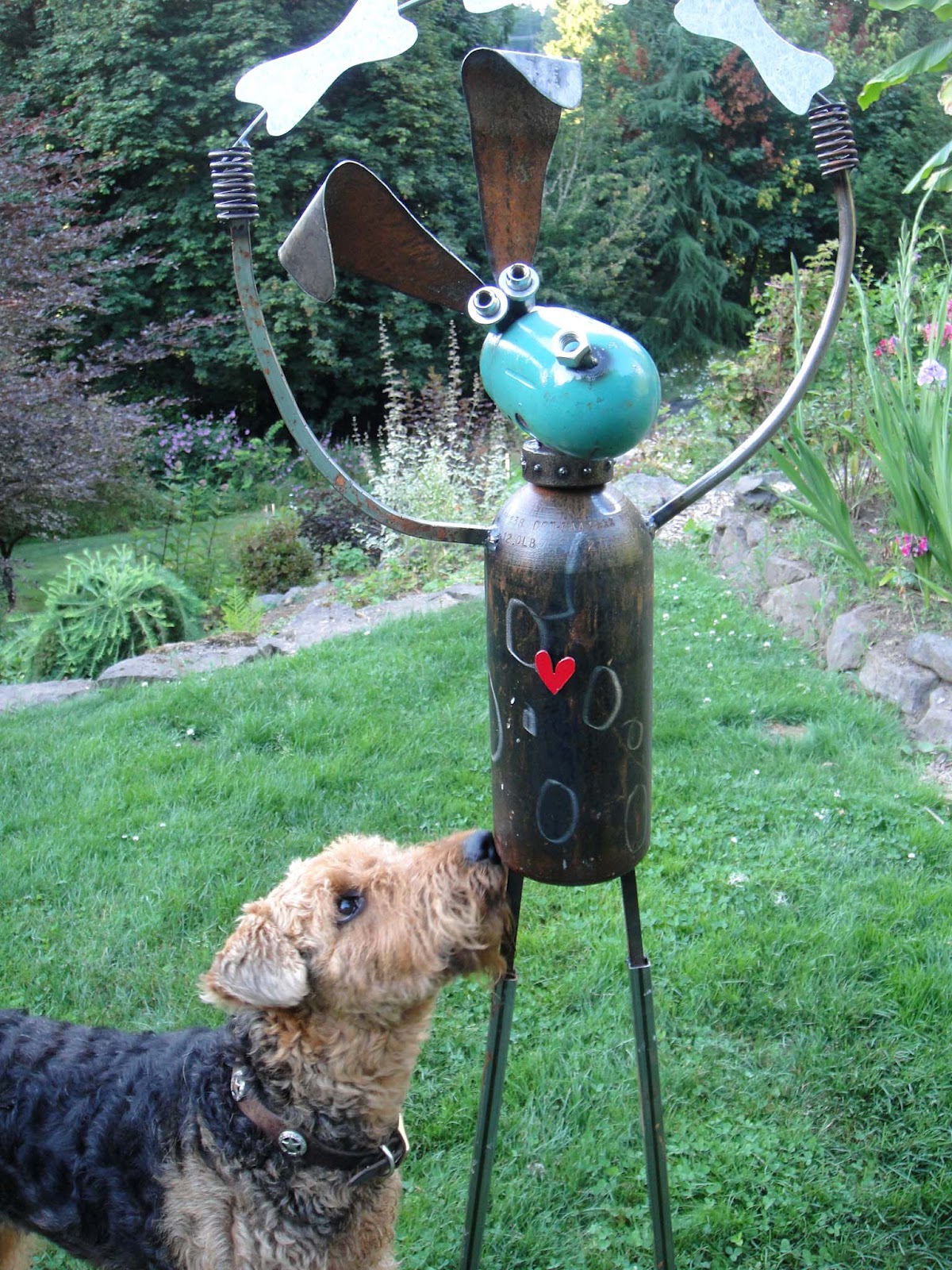 Gardening with Wyatt Tour guide, Wyatt