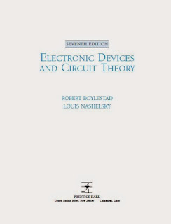 ELECTRONIC DEVICES AND CIRCUIT THEORY by ROBERT BOYLESTAD and LOUIS NASHELSKY