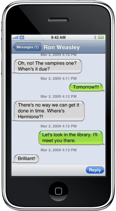 Thread SMS Chating