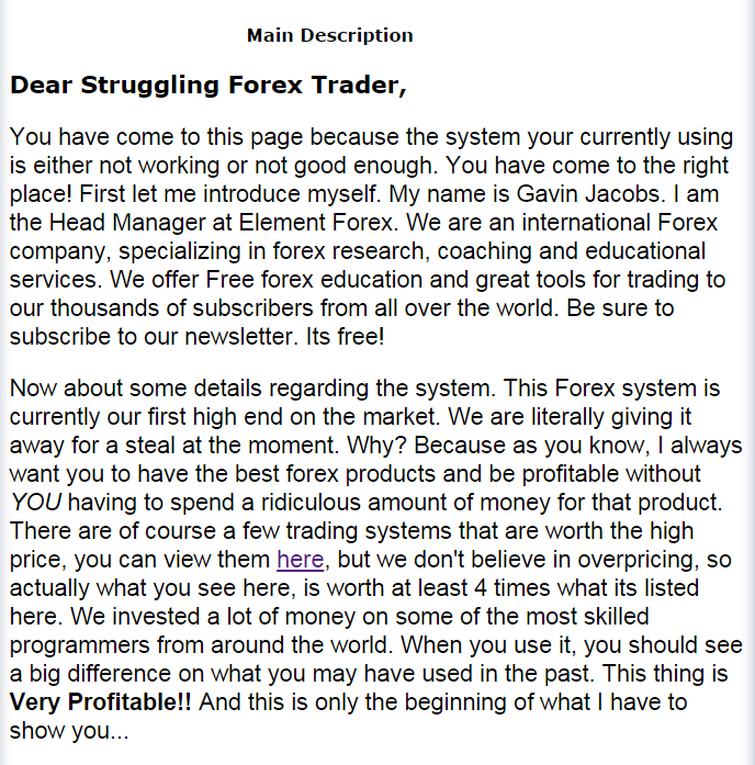 Profit goldeneye forex system