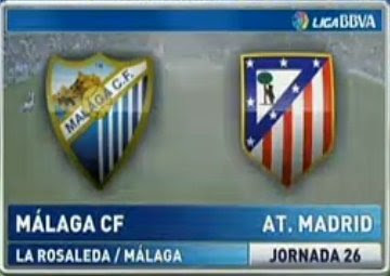 MÁLAGA C.F 0 - 0 ATLÉTICO DE MADRID -