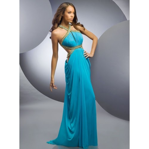 peinados para vestidos halter