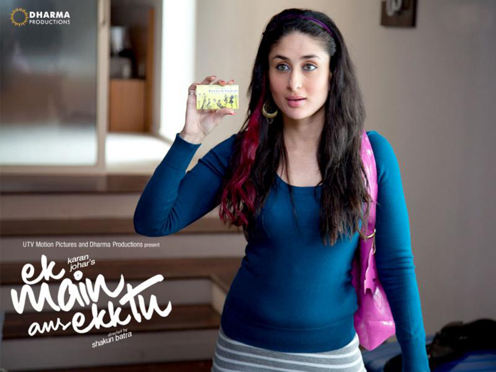 Ek Main Aur Ek Tu Movie Stills