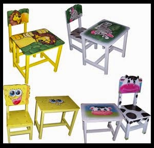 Meja dan Kursi Anak