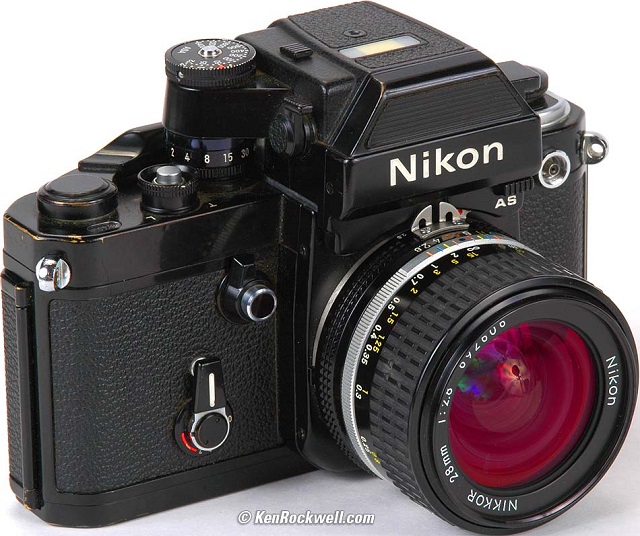 Nikon F2 Photomic 35mm SLR Cameras ImagingPixel