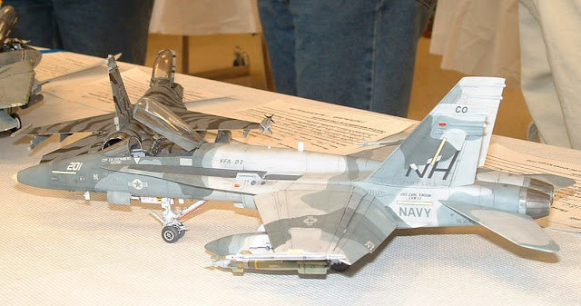 FA-18 model VFA-97 FA-18 model