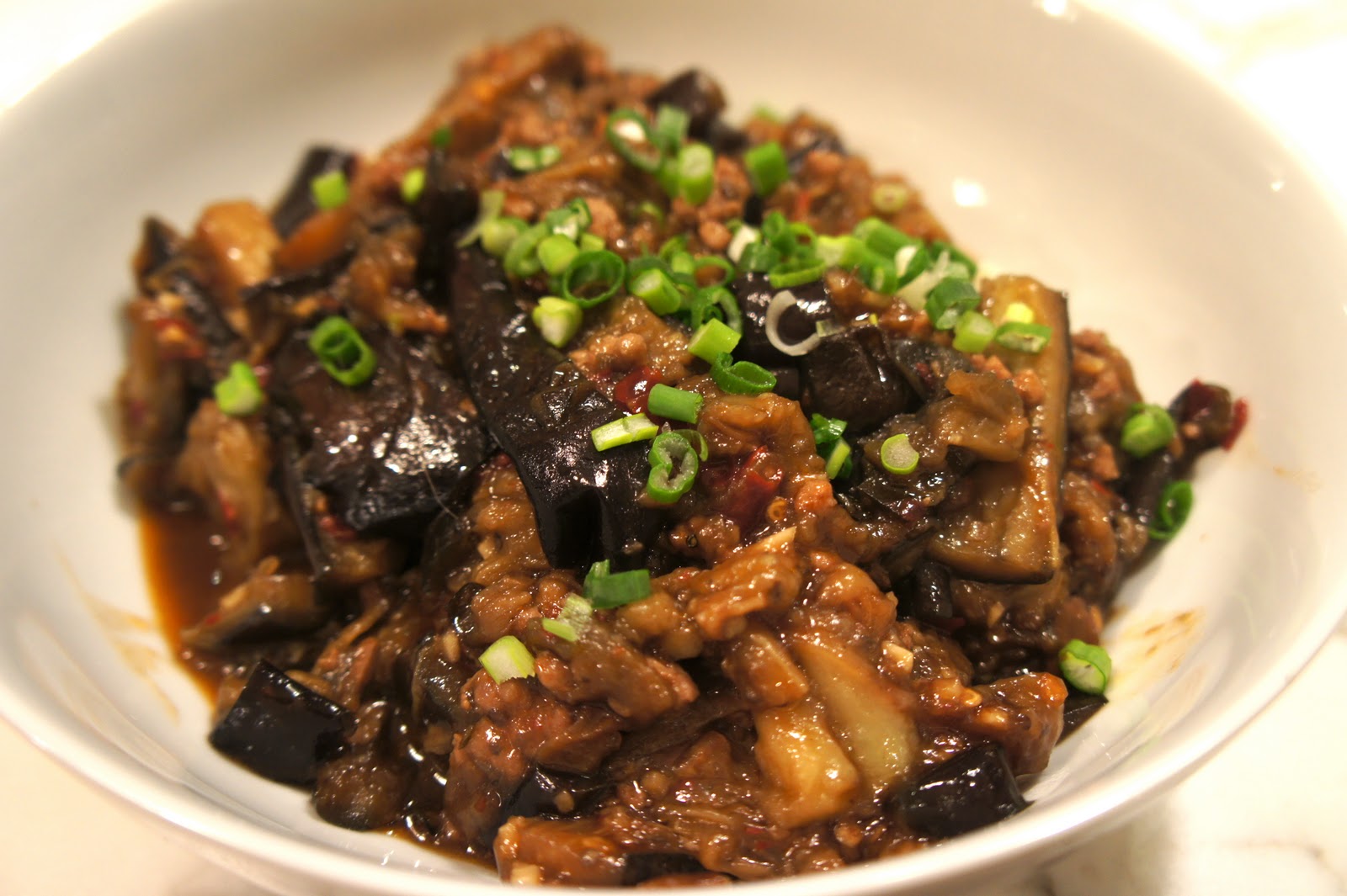 Szechuan Eggplant