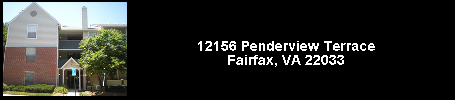 12156 Penderview Terrace Fairfax, VA 22033