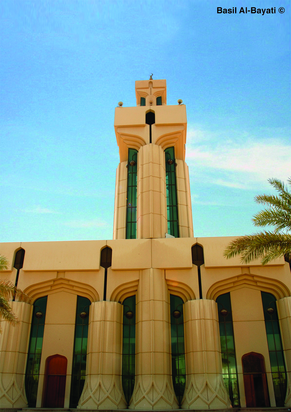 Palm Tree Design BASIL ALBAYATI ARCHITECT