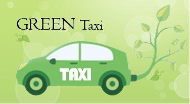 Vet's Green Cab
