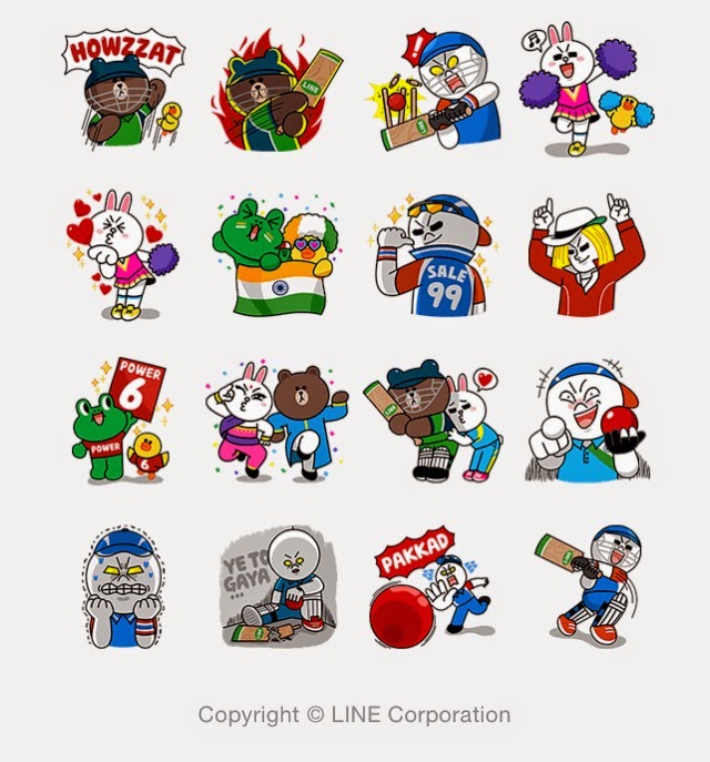 LINE Stickers Community Free line stickerLINE character's Cricket