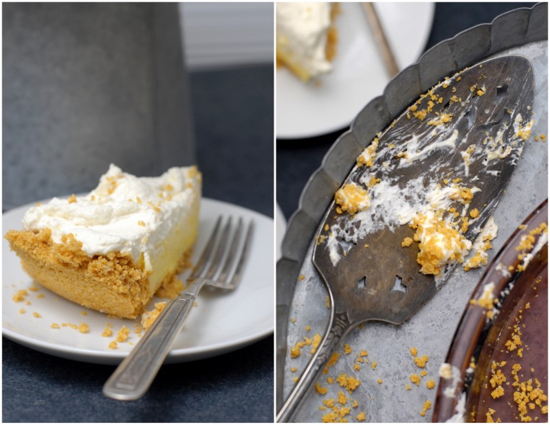 Lemon Chiffon Pie with Cornflake Crust Boulder Locavore®