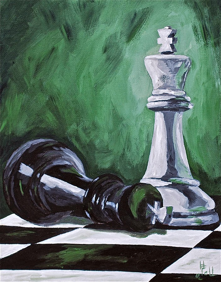 checkmate painting