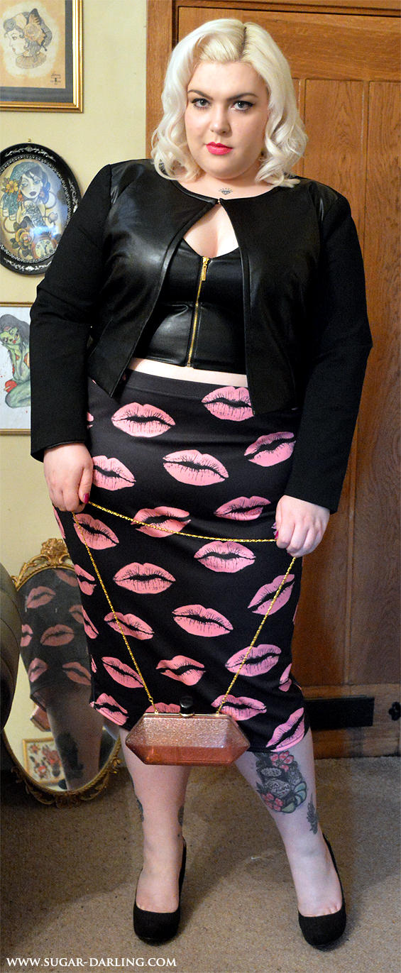 The Curve Ultimate Bolero And Yeah Crop Top Review Lip The Curve Ultimate Bolero And Yeah
